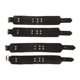 ZADO BED RESTRAINTS - KIT DE ATADURAS DE CAMA.