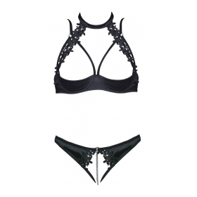 CONJUNTO  COTELLI NEGRO 2 PC'S - 2221276