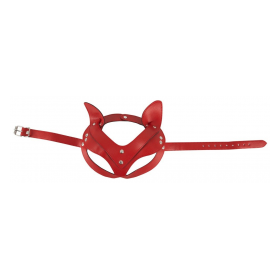 HEAD MASK RED -BAD KITTY