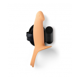 VIRGITE H4- VIBRATING HOLLOW STRAP T.L