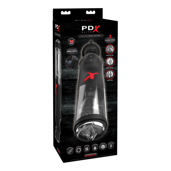 PDX ELITE DE LUXE MEGA-BATOR