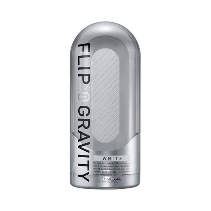 TENGA FLIP ZERO GRAVITY WHITE