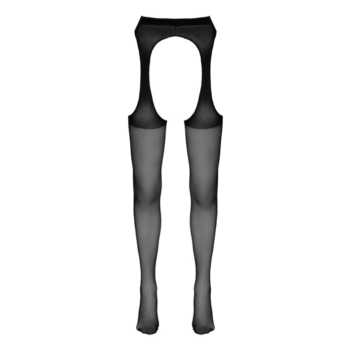 PANTY LISO ABIERTO NEGRO 