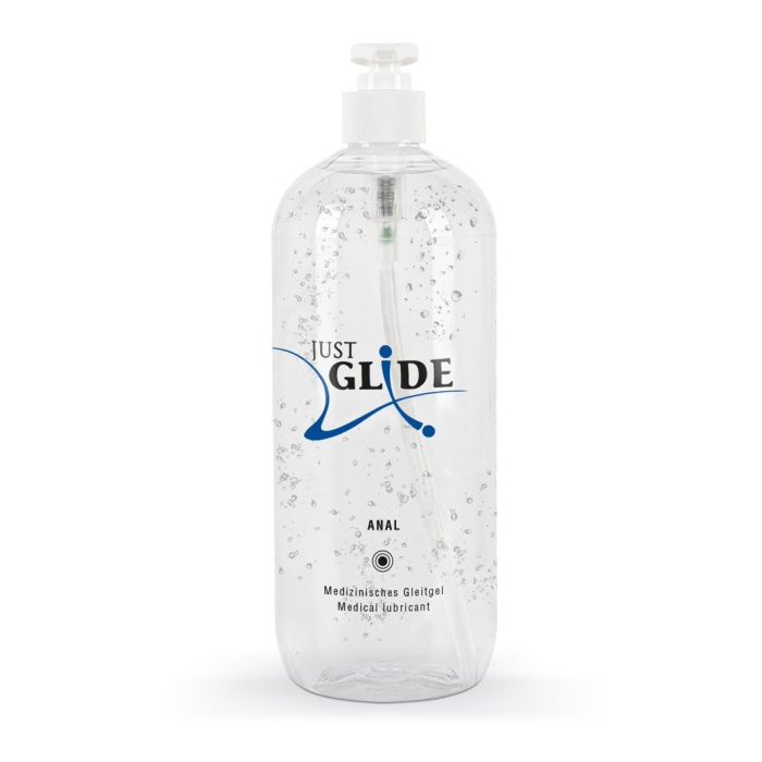 JUST GLIDE  ANAL WATER-BASED