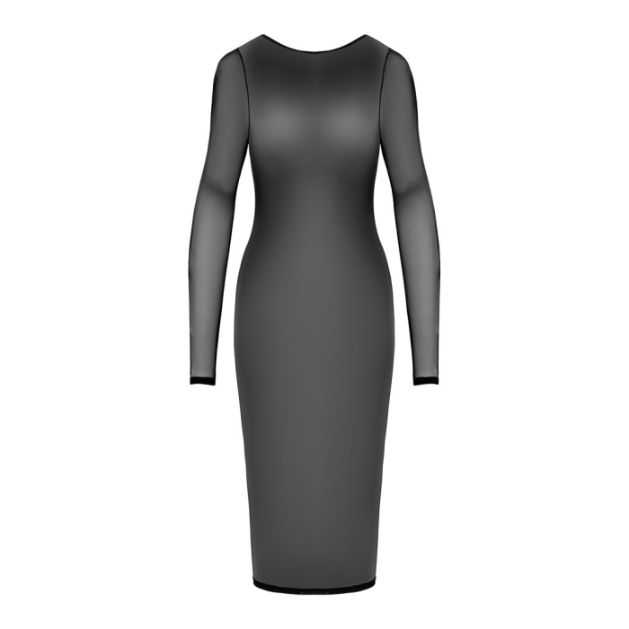 VESTIDO LARGO TRANSPARENTE COTELLI-2718480