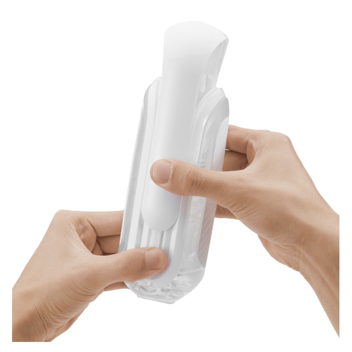 TENGA FLIP ZERO GRAVITY WHITE