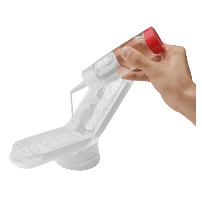 TENGA FLIP ZERO GRAVITY WHITE