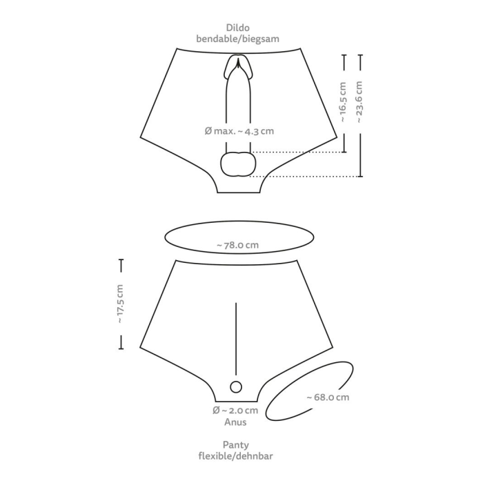 Ultra-Realistic Penis Pants