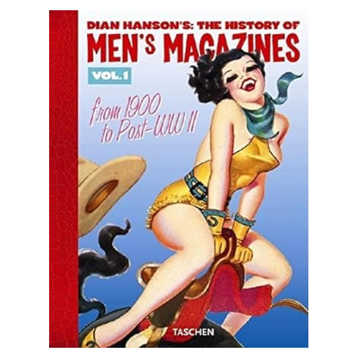 DIAN HANSON: THE HISTORY OF MEN. MAGAZINES. VOL 1