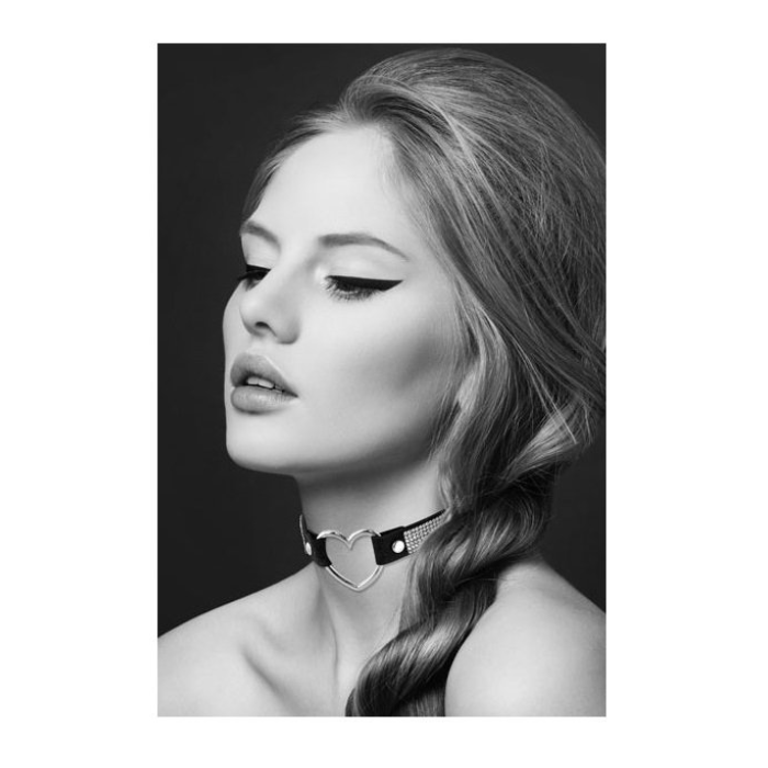 COLLAR CORAZÓN STRASS DE BIJOUX POUR TOI