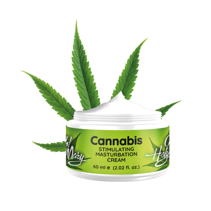 OH! HOLY MARY CANNABIS CREMA MASTURBADORA 60 ML