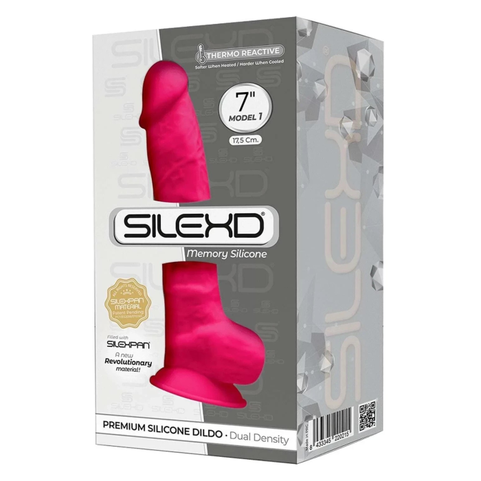 Dildo Silexd thermoreactive 7