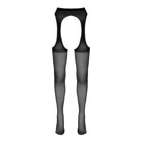 PANTY LISO ABIERTO NEGRO 