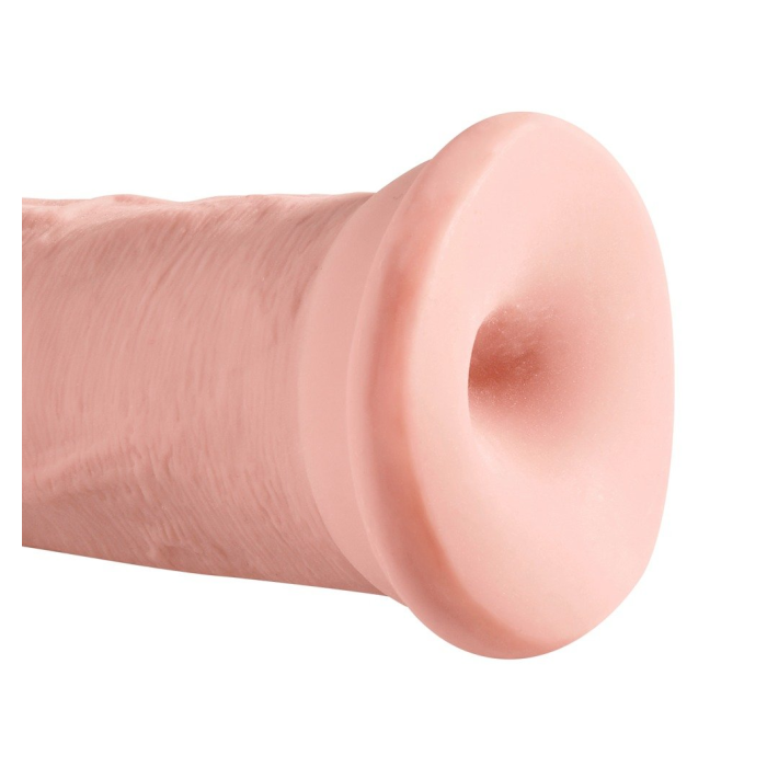 KING COCK PLUS 3D  FLESH - 28 CM