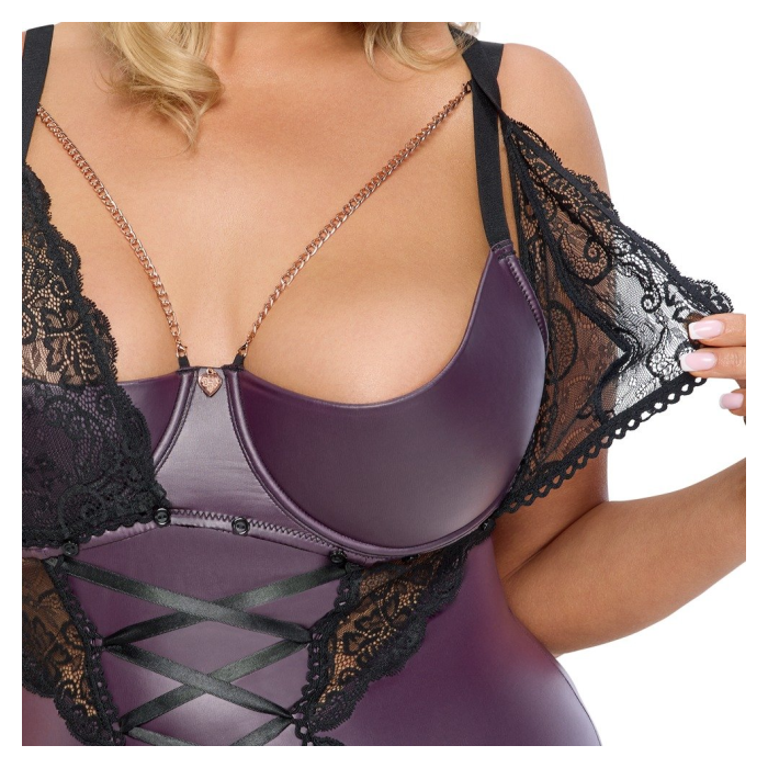 COTELLI 2633124-CONJUNTO PURPLE T.XL