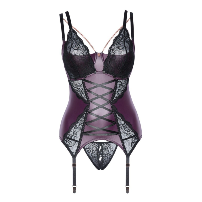 COTELLI 2633124-CONJUNTO PURPLE T.XL