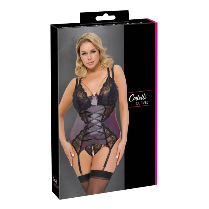 COTELLI 2633124-CONJUNTO PURPLE T.XL