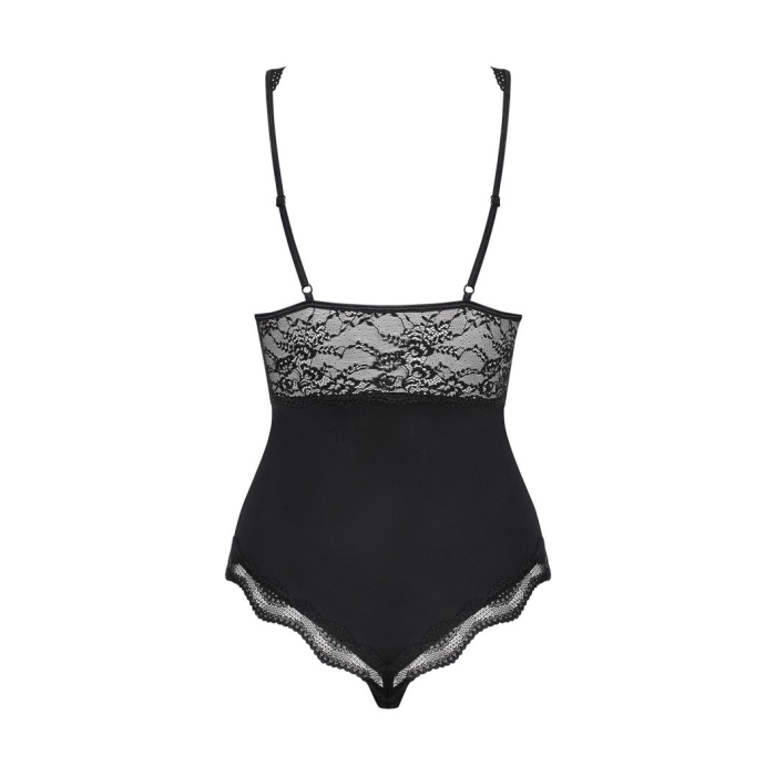 OBSESSIVE LUBAE TEDDY NEGRO 