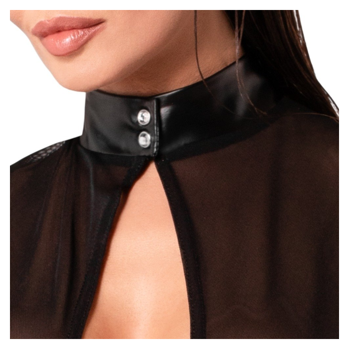 NOIR HANDMADE 2719061-VESTIDO NEGRO T.M