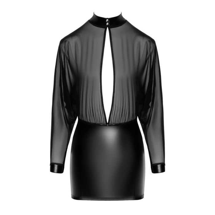 NOIR HANDMADE 2719061-VESTIDO NEGRO T.M