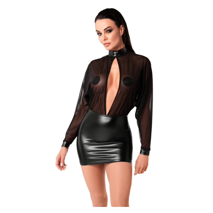 NOIR HANDMADE 2719061-VESTIDO NEGRO T.M