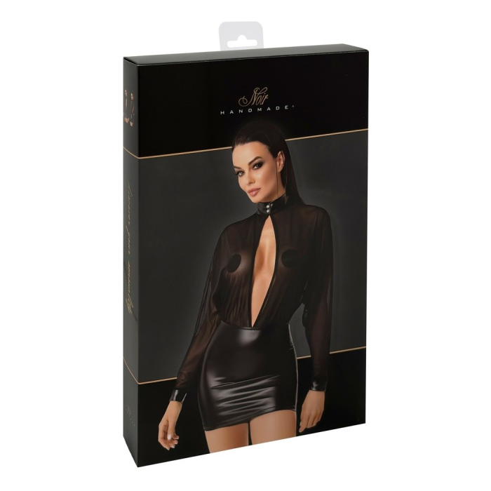 NOIR HANDMADE 2719061-VESTIDO NEGRO T.M