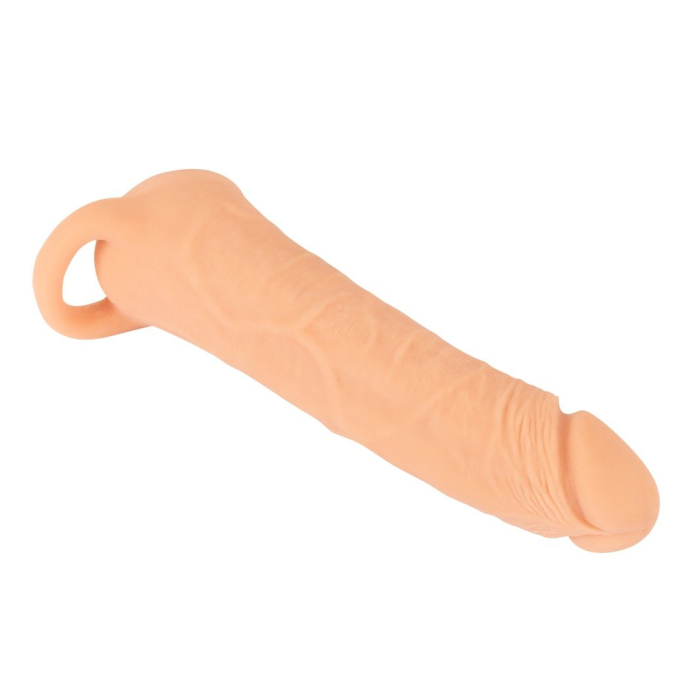 NATURESKIN 2 IN 1, LARGE -EXTENSION+MASTURBATOR