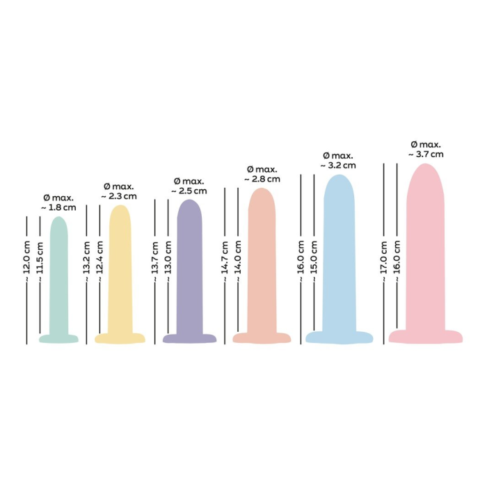 SIX IN A ROW-TRAINING SET-DILATADORES 