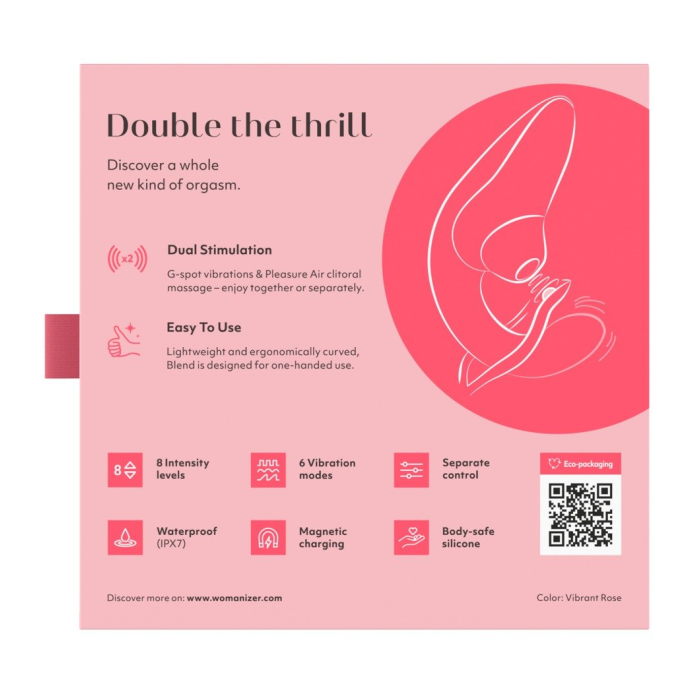 WOMANIZER BLEND VIBRANT 