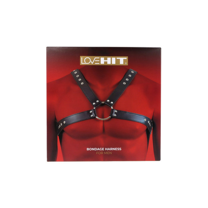 VIRGITE BONDAGE HARNESS FOR MEN 92221