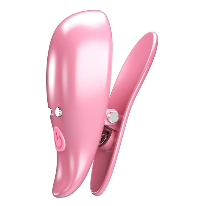 PRETTY LOVE - CAYLEY PINZAS PARA PEZONES 10 VIBRACIONES CONTROL REMOTO