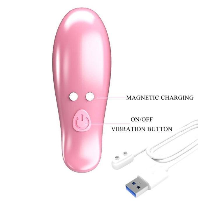 PRETTY LOVE - CAYLEY PINZAS PARA PEZONES 10 VIBRACIONES CONTROL REMOTO