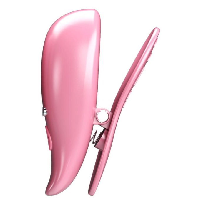 PRETTY LOVE - CAYLEY PINZAS PARA PEZONES 10 VIBRACIONES CONTROL REMOTO