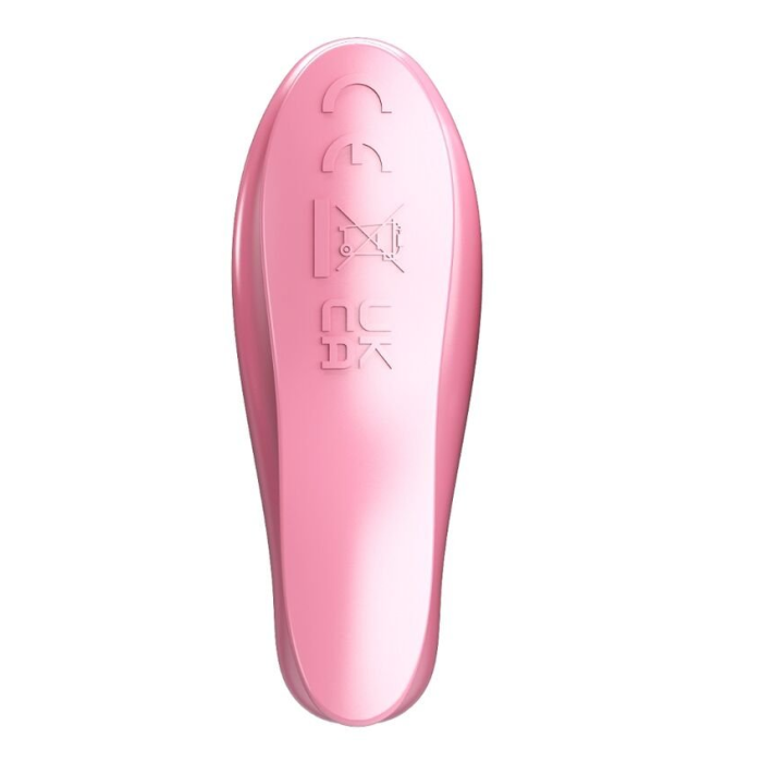 PRETTY LOVE - CAYLEY PINZAS PARA PEZONES 10 VIBRACIONES CONTROL REMOTO