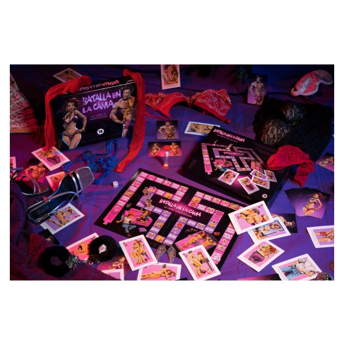 JUEGO ERÓTICO BATALLA EN LA CAMA