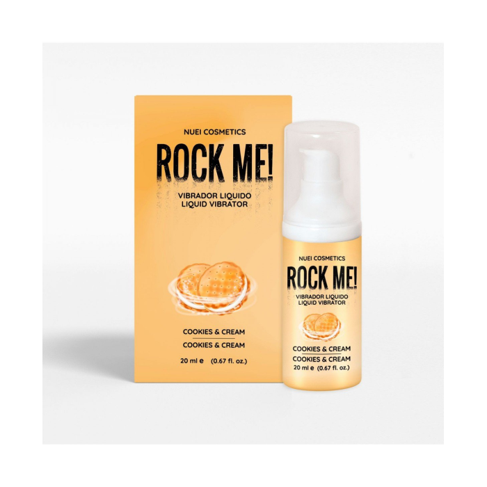 NUEI ROCK ME! VIBRADOR LÍQUIDO DE SABORES.