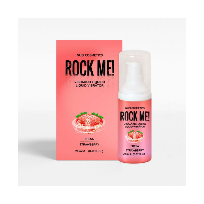 NUEI ROCK ME! VIBRADOR LÍQUIDO DE SABORES.