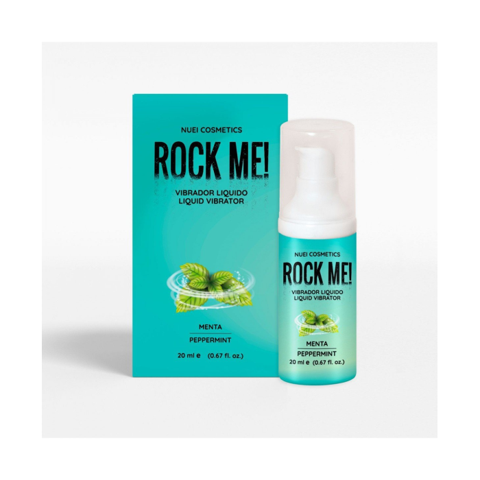 NUEI ROCK ME! VIBRADOR LÍQUIDO DE SABORES.