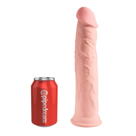 KING COCK PLUS 3D  FLESH - 28 CM