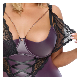 COTELLI 2633124-CONJUNTO PURPLE T.XL