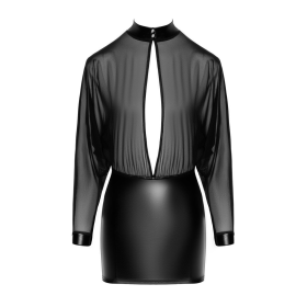 NOIR HANDMADE 2719061-VESTIDO NEGRO T.M