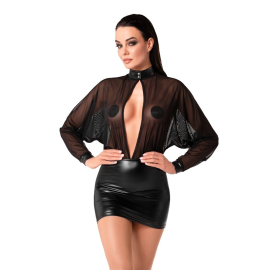 NOIR HANDMADE 2719061-VESTIDO NEGRO T.M