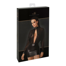 NOIR HANDMADE 2719061-VESTIDO NEGRO T.M