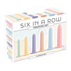 SIX IN A ROW-TRAINING SET-DILATADORES 