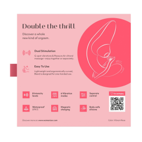 WOMANIZER BLEND VIBRANT 