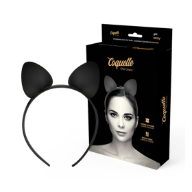 COQUETTE DIADEMA  OREJAS DE GATO