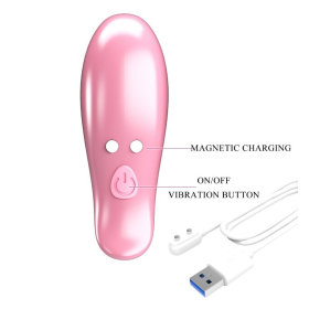 PRETTY LOVE - CAYLEY PINZAS PARA PEZONES 10 VIBRACIONES CONTROL REMOTO