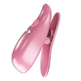 PRETTY LOVE - CAYLEY PINZAS PARA PEZONES 10 VIBRACIONES CONTROL REMOTO