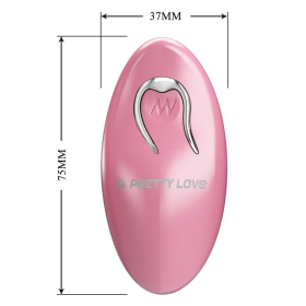 PRETTY LOVE - CAYLEY PINZAS PARA PEZONES 10 VIBRACIONES CONTROL REMOTO