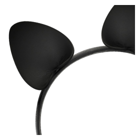 COQUETTE DIADEMA  OREJAS DE GATO